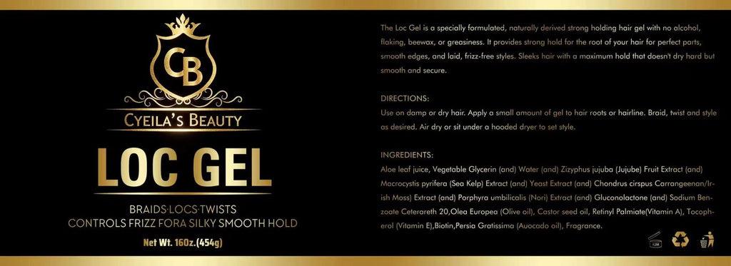 Cyeilas Beauty Braid Gel