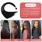 28 Inches Bone Straight Extension