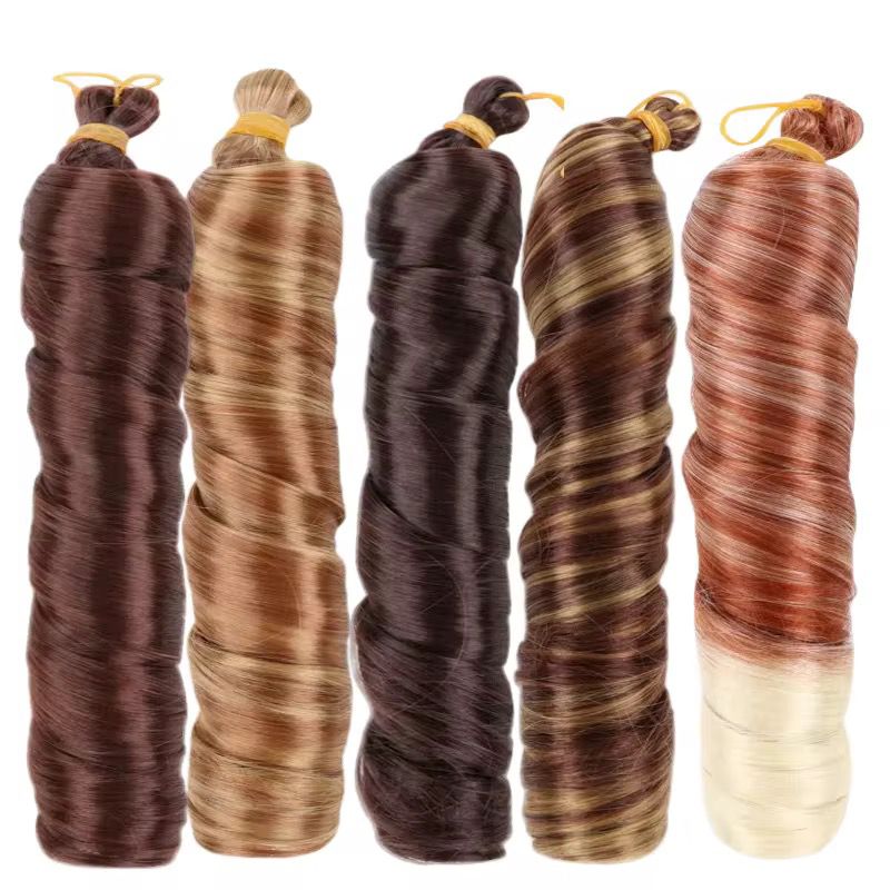 18 Inches French Curls Braiding Hair
