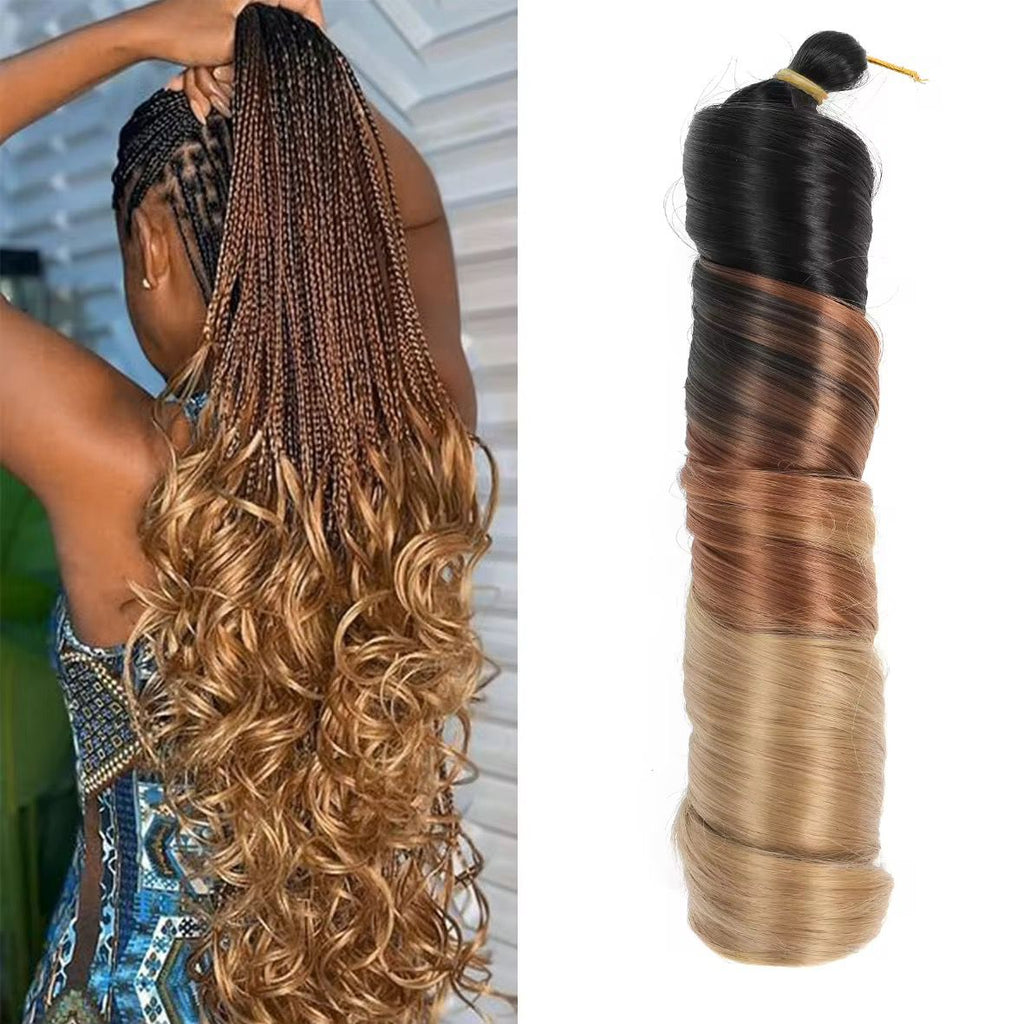 18 Inches French Curls Braiding Hair