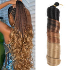 18 Inches French Curls Braiding Hair