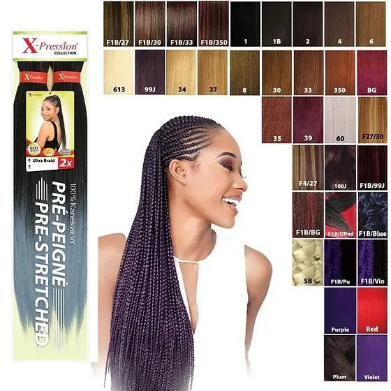 Expression Ultra Braid 2X Pre Streched
