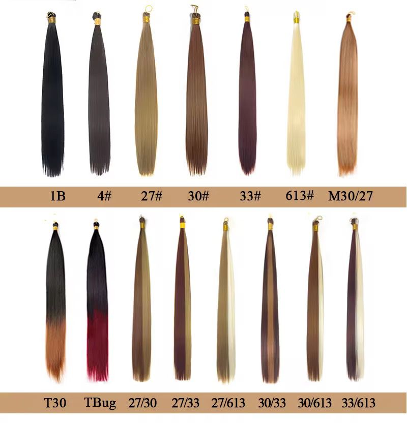 28 Inches Bone Straight Extension