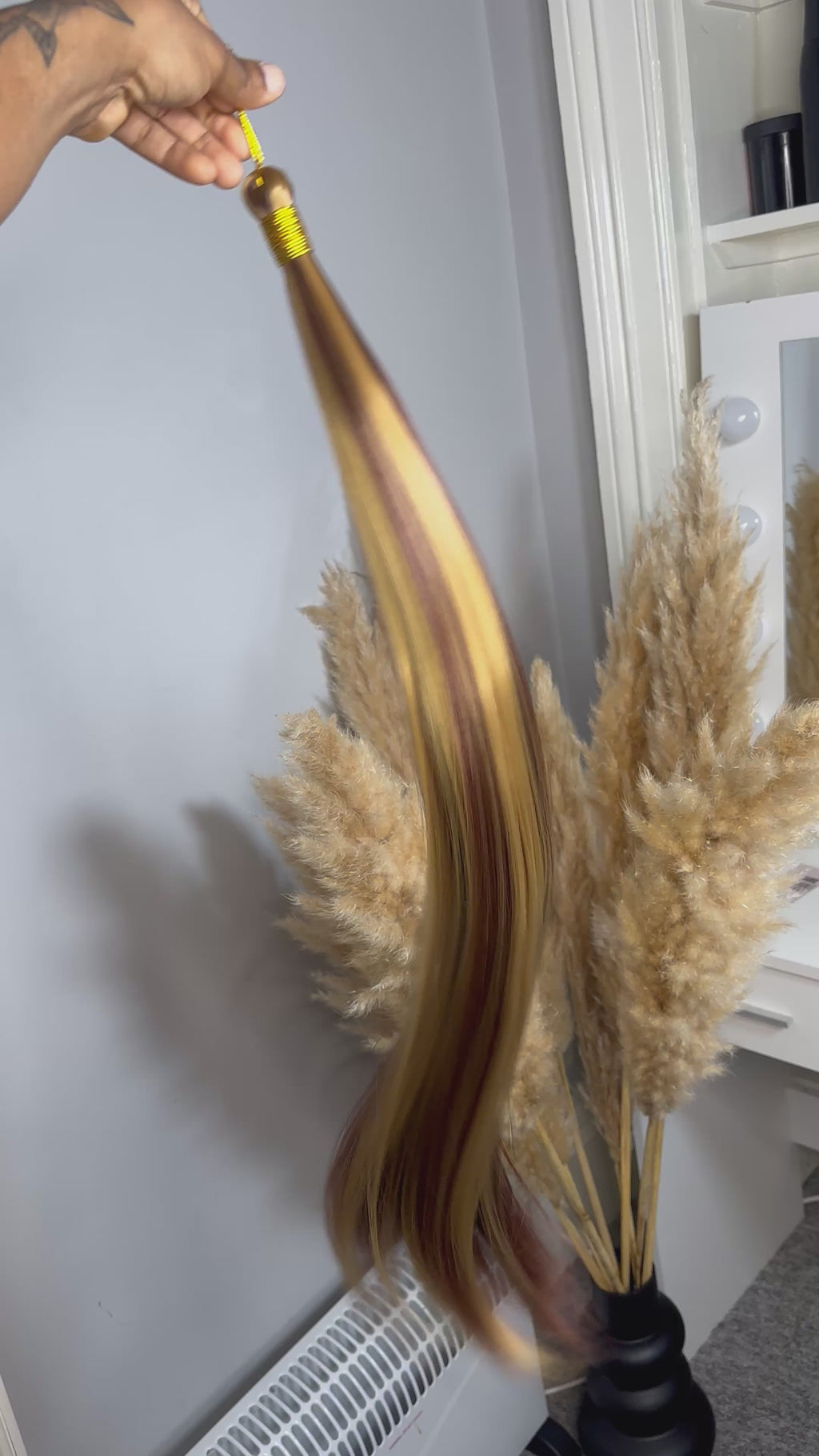 28 Inches Bone Straight Extension