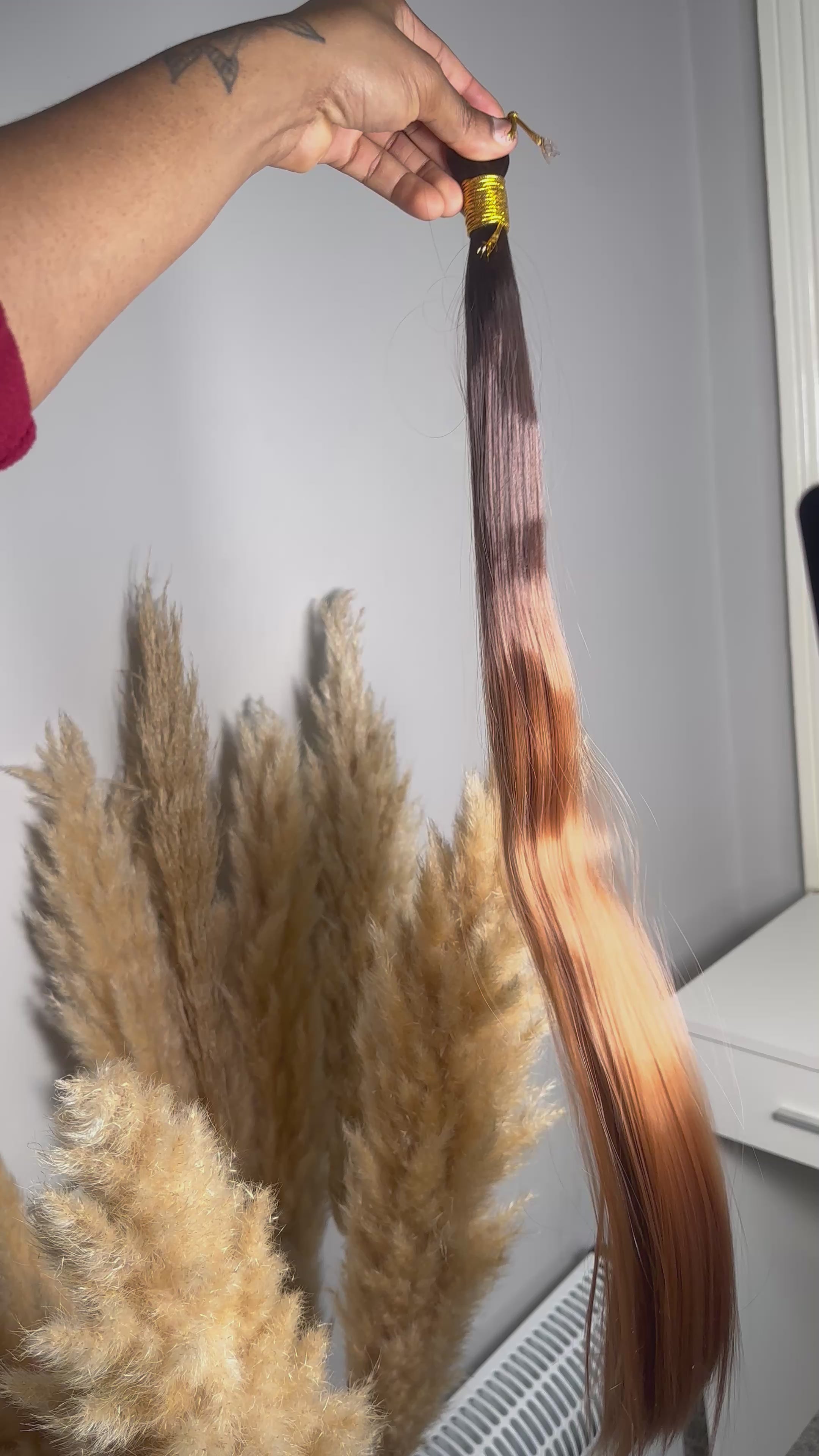 28 Inches Bone Straight Extension