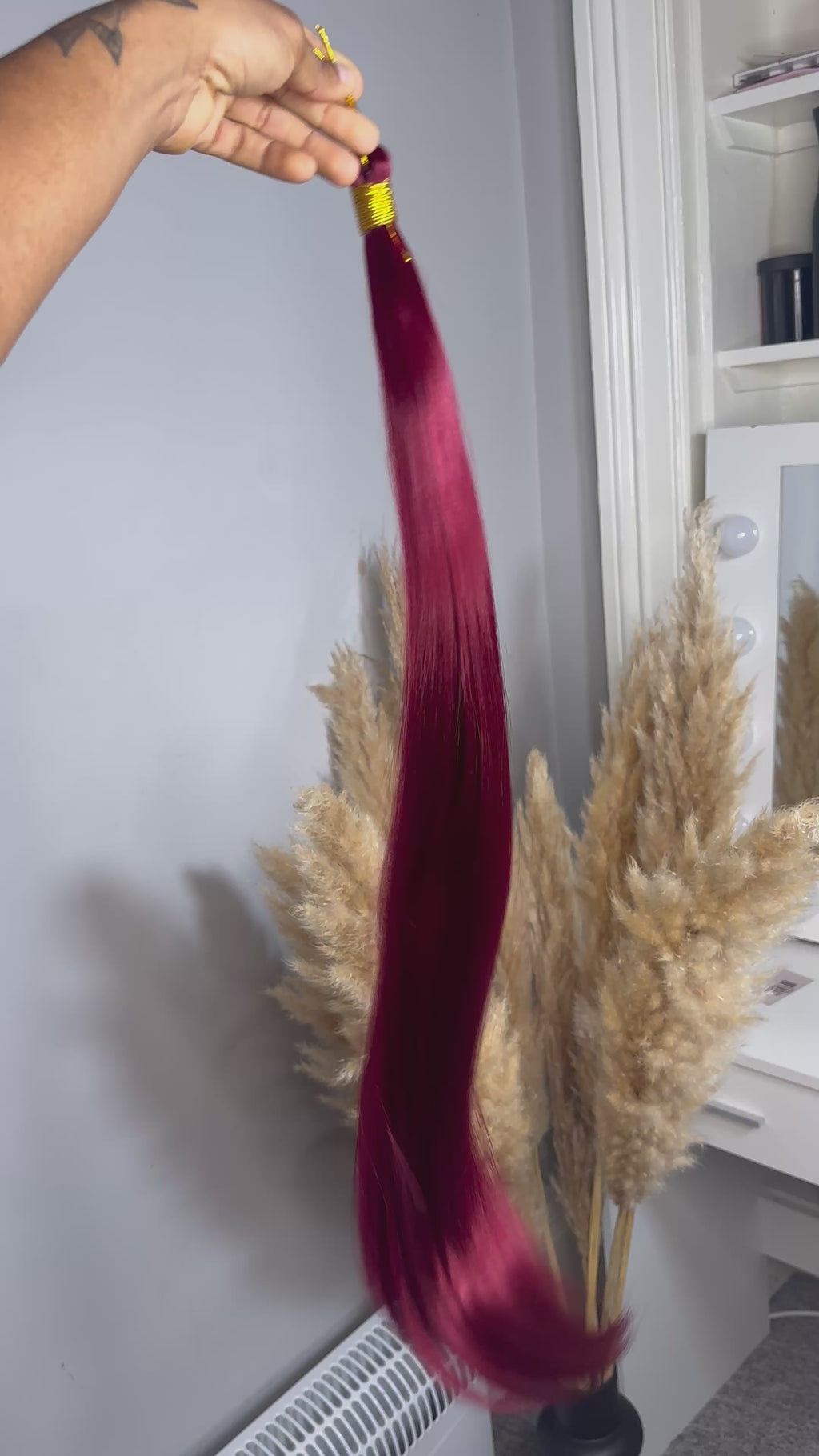 28 Inches Bone Straight Extension