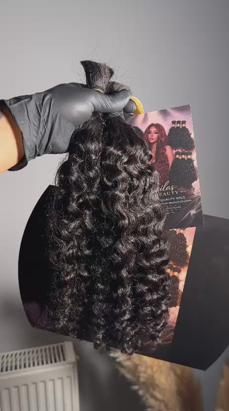 18-Inches Water Wave Boho Bundles