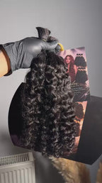 18-Inches Water Wave Boho Bundles