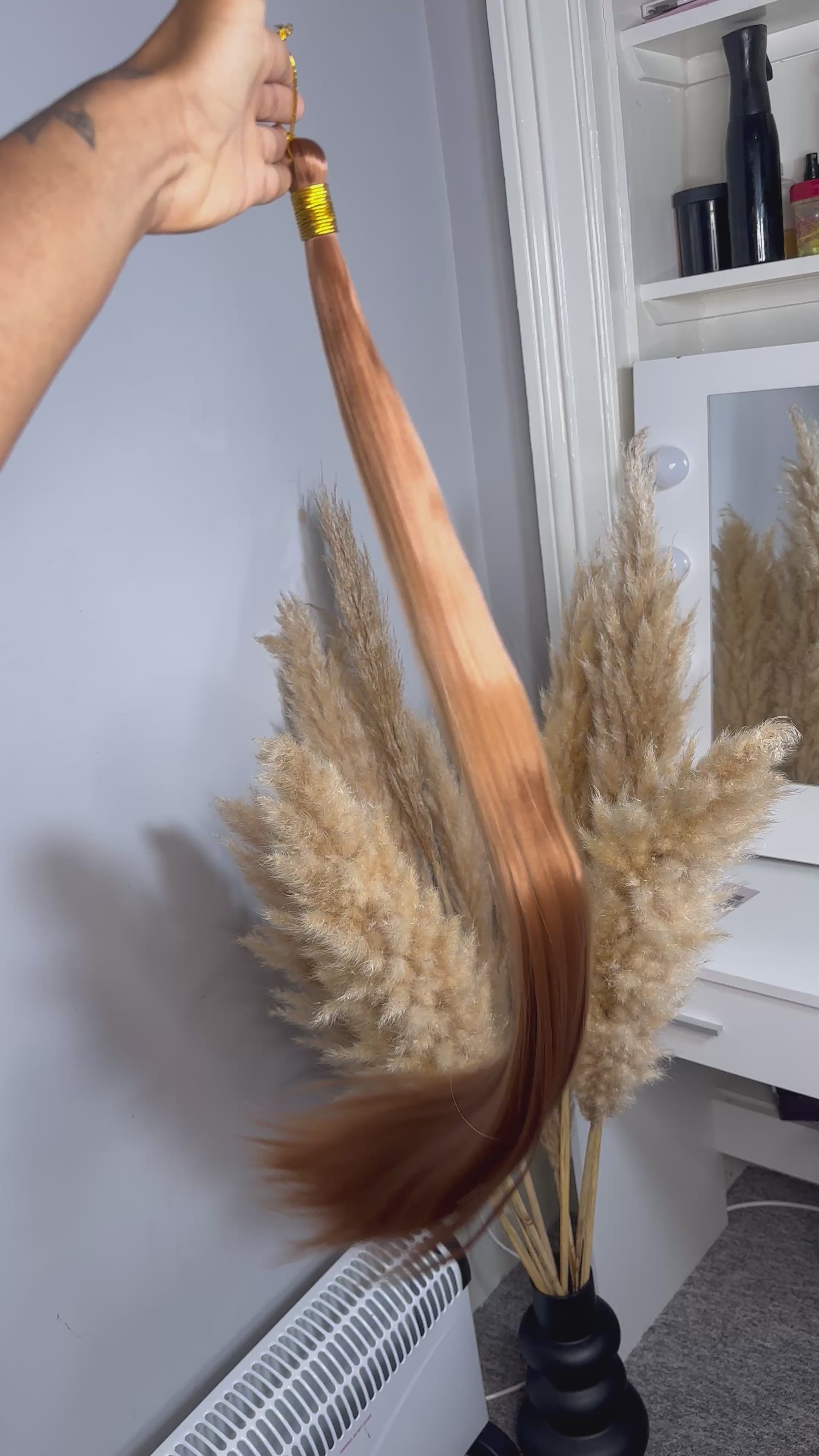 28 Inches Bone Straight Extension