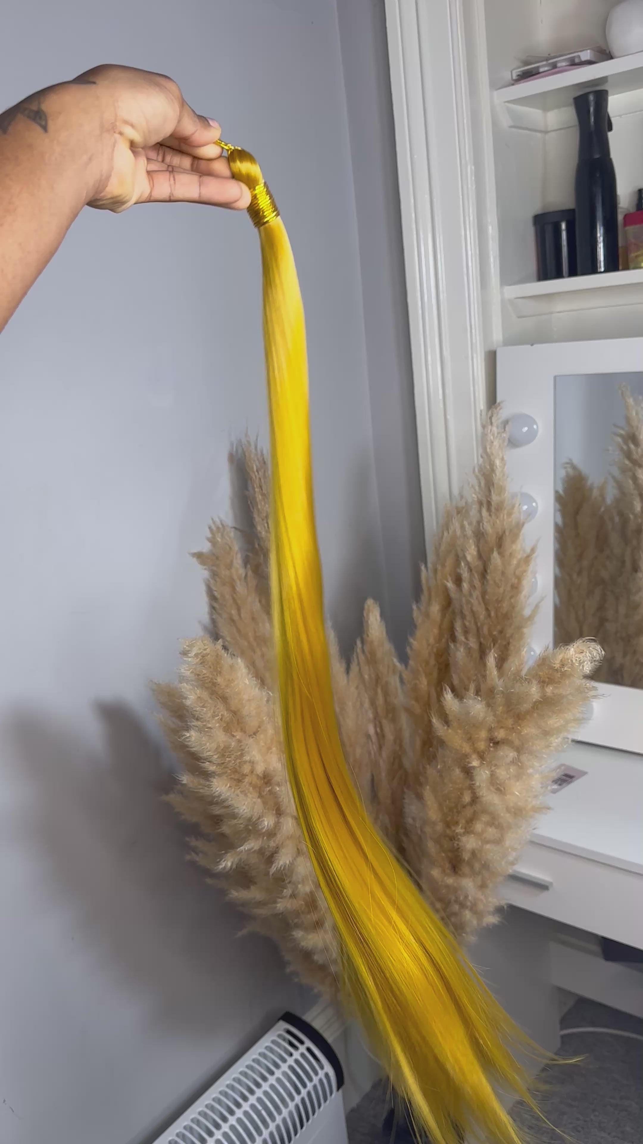 28 Inches Bone Straight Extension